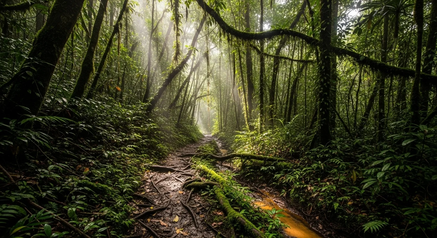 Most Dangerous Hiking Trails - Kokoda Trail - Papua New Guinea