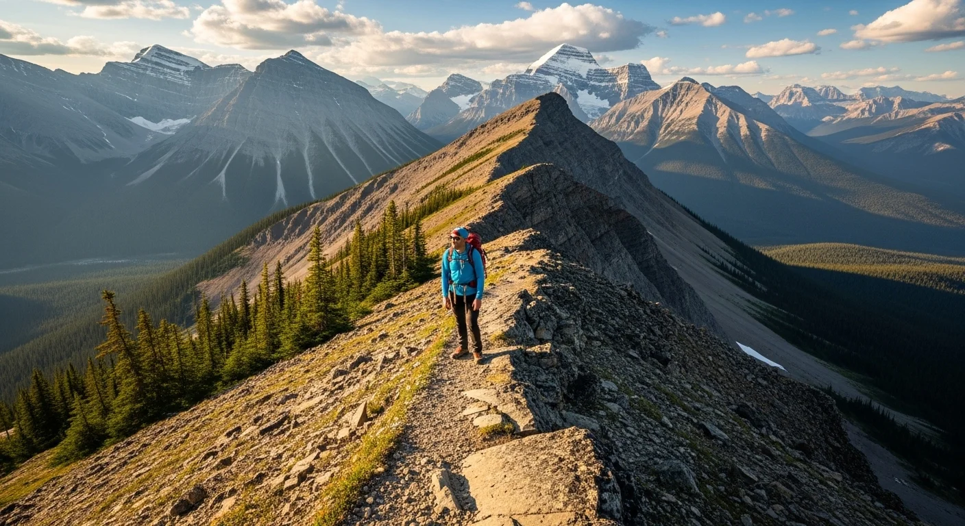 Most Dangerous Hiking Trails -Skyline Trail – Jasper National Park, Canada