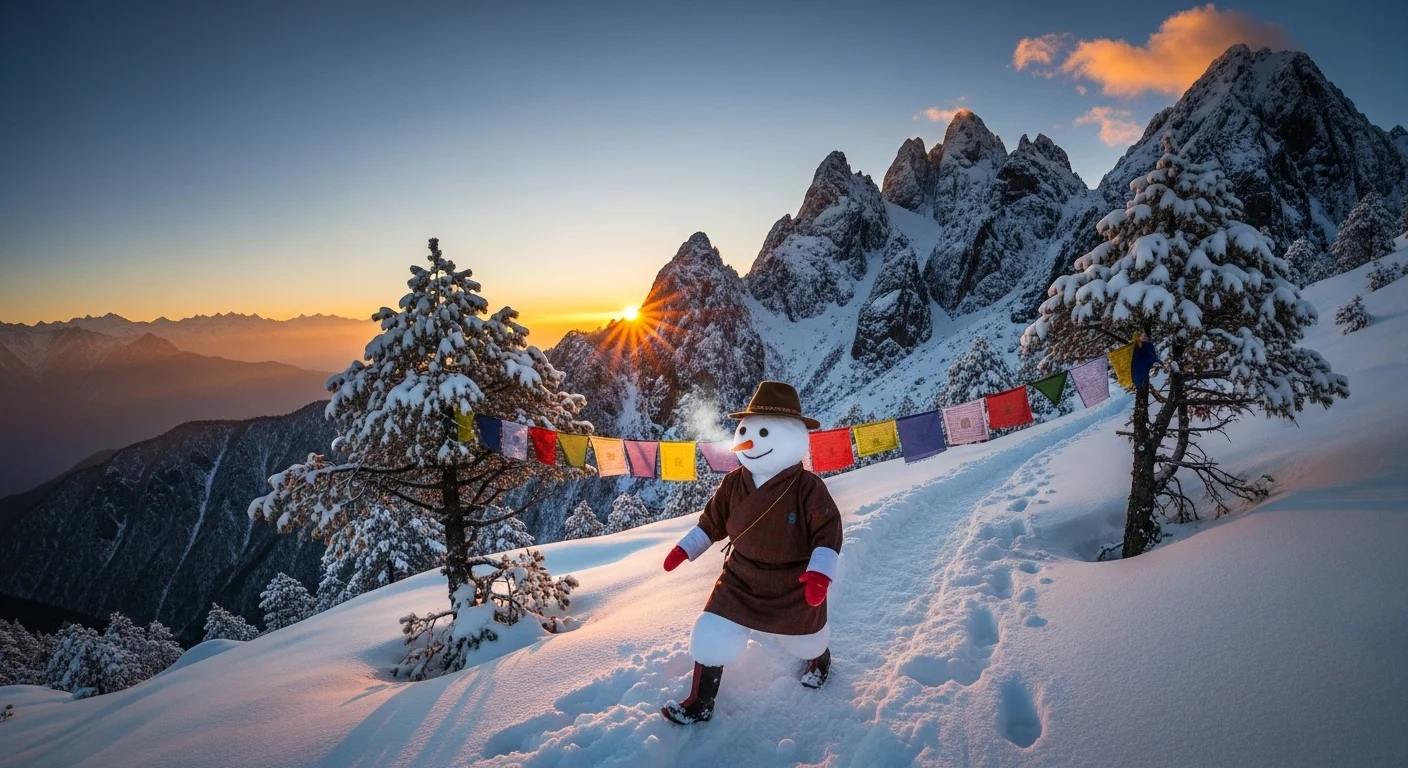 Most Dangerous Hiking Trails - Snowman Trek - Jigme Dorji National Park, Bhutan