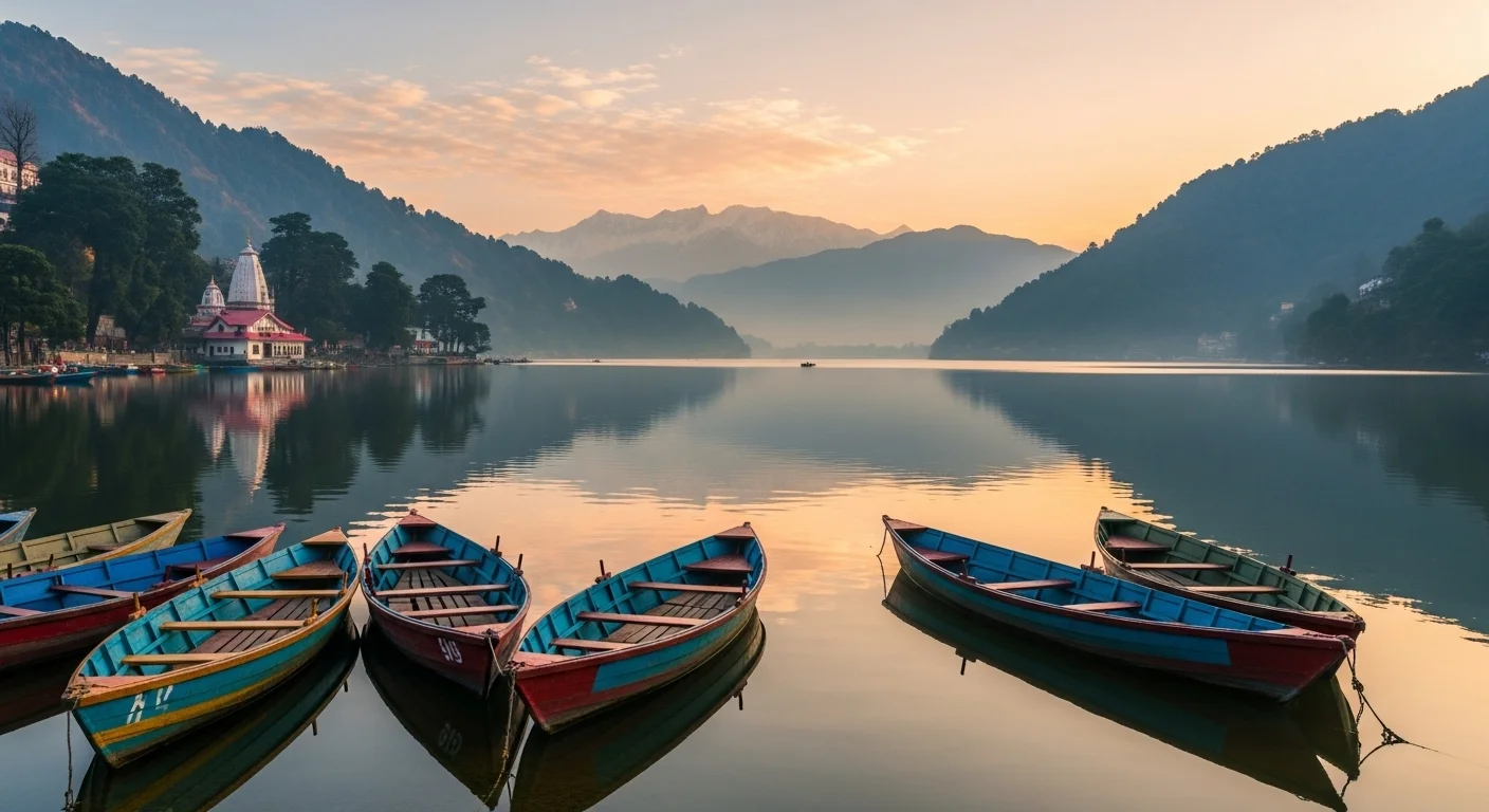 Naini Lake - Nainital - Evergreen Lakeside Destination
