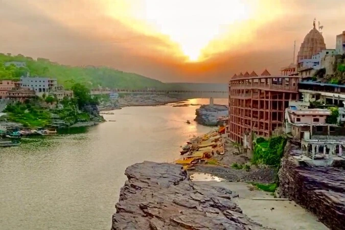 Omkareshwar Jyotirlinga Temple, Madhya Pradesh