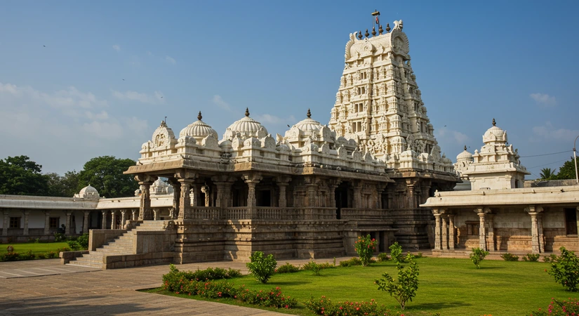 Rameshwaram Jyotirlinga Temple, Tamil Nadu