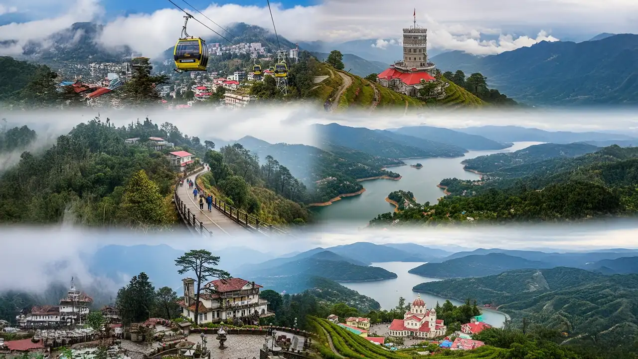 Relive the 90s Top 5 Indian Hill Stations