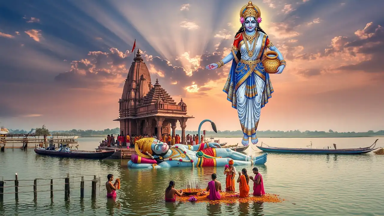 Shri Bade Hanuman Mandir, Prayagraj
