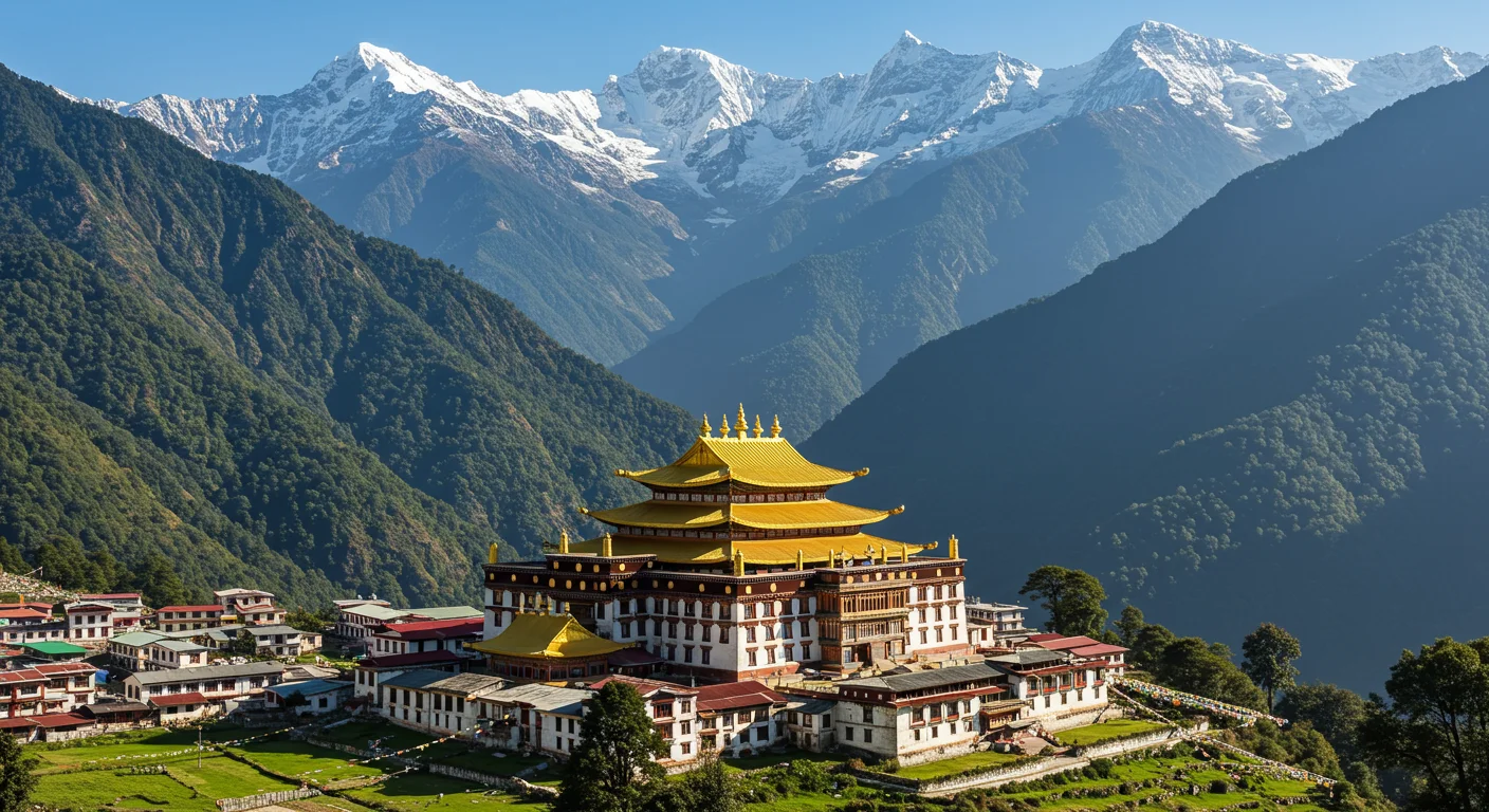 Tawang Monastery, Arunachal Pradesh