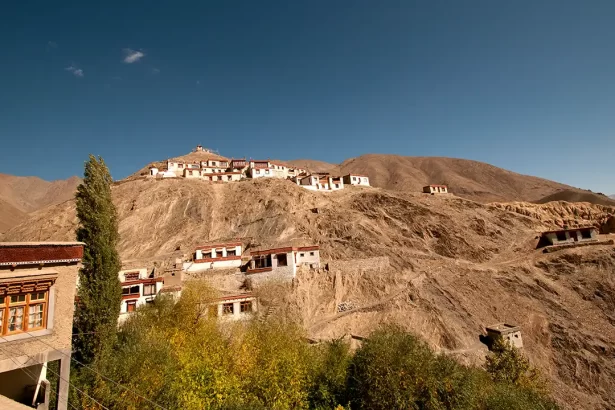 Thiksey Monastery