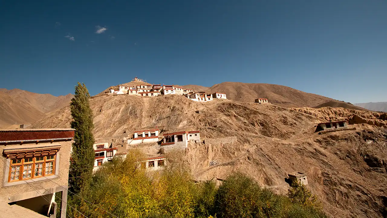 Thiksey Monastery
