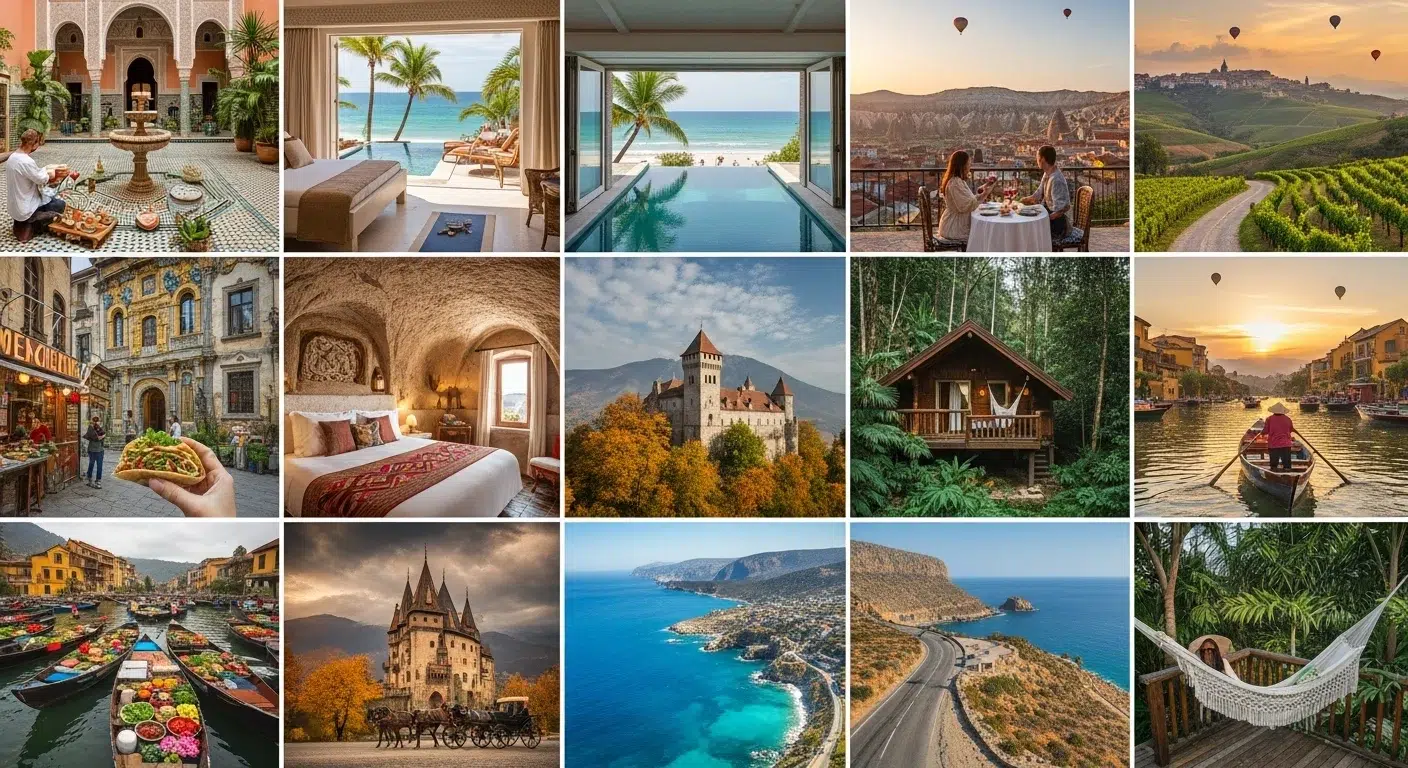 Top 10 Most Affordable Destinations for Luxury Travel