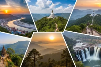 Top 5 Hill Stations Around Varanasi for a Perfect Short Trip