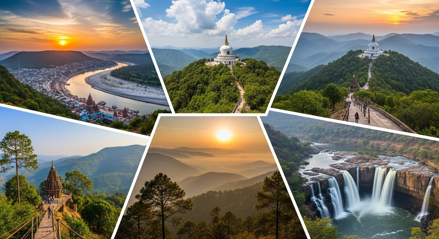 Top 5 Hill Stations Around Varanasi for a Perfect Short Trip