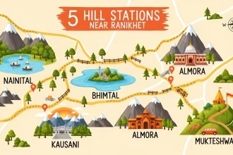 Top 5 Hill Stations Near Ranikhet For Your Next Getaway