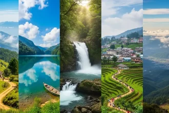 Top 5 Scenic Hill Stations Near Shillong