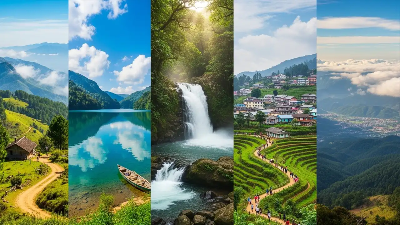 Top 5 Scenic Hill Stations Near Shillong
