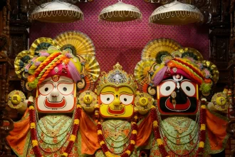 Uncovering the Sacred Traditions of Raksha Bandhan in Puri Jagannath Temple on Gamha Purnima 2025