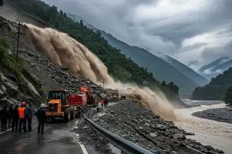 Uttarakhand Weather: IMD Forecasts Heavy Rain, Triggering Landslide Alert in 4 Uttarakhand Districts by SEOC