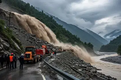 Uttarakhand Weather: IMD Forecasts Heavy Rain, Triggering Landslide Alert in 4 Uttarakhand Districts by SEOC