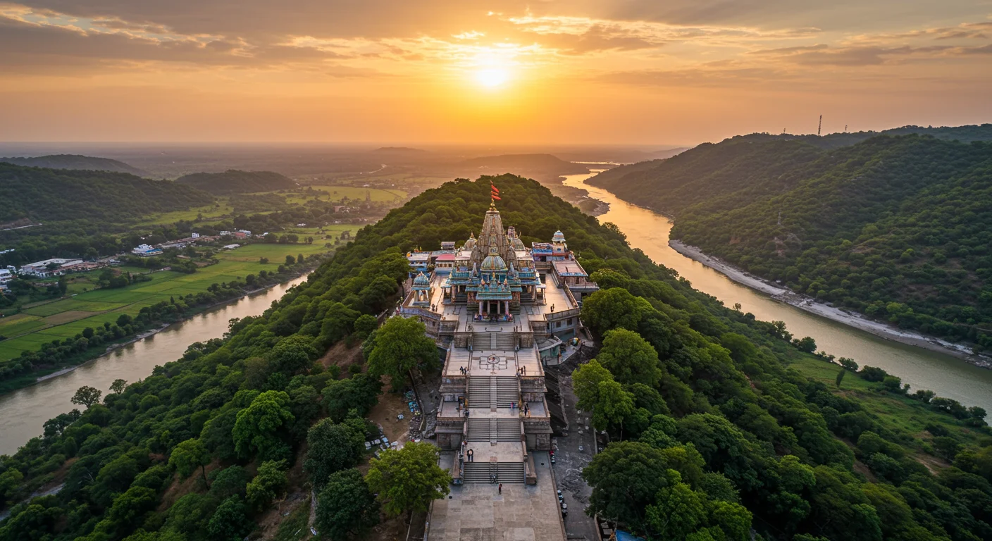 Vindhyachal Temple - Mirzapur – The Closest Hill Retreat