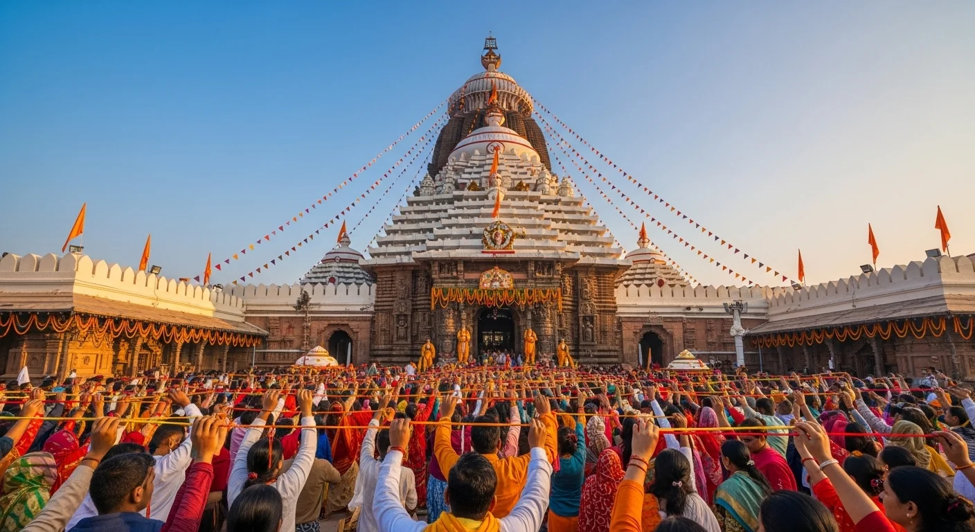 Why Puri Jagannath Temple is a Must-Visit for Gamha Purnima 2025
