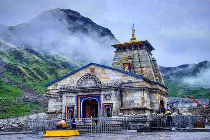 Kedarnath Jyotirlinga Temple, Uttarakhand