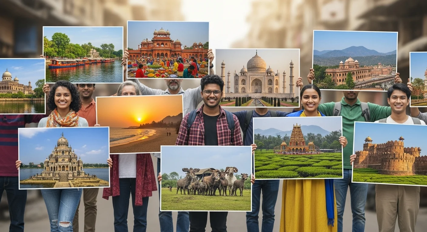 10 Most Popular Places to Go in September 2025 in India