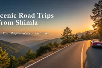 5 Scenic Road Trips From Shimla For Your Perfect Weekend Getaway - Outdoorkeeda