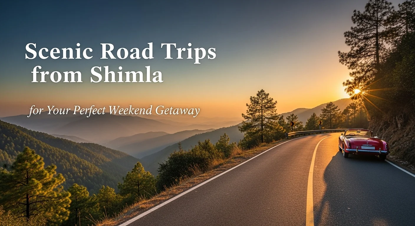 5 Scenic Road Trips From Shimla For Your Perfect Weekend Getaway - Outdoorkeeda