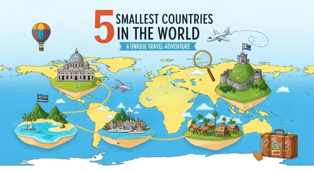 5 Smallest Countries in the World You Can Visit in a Day A Unique Travel Adventure