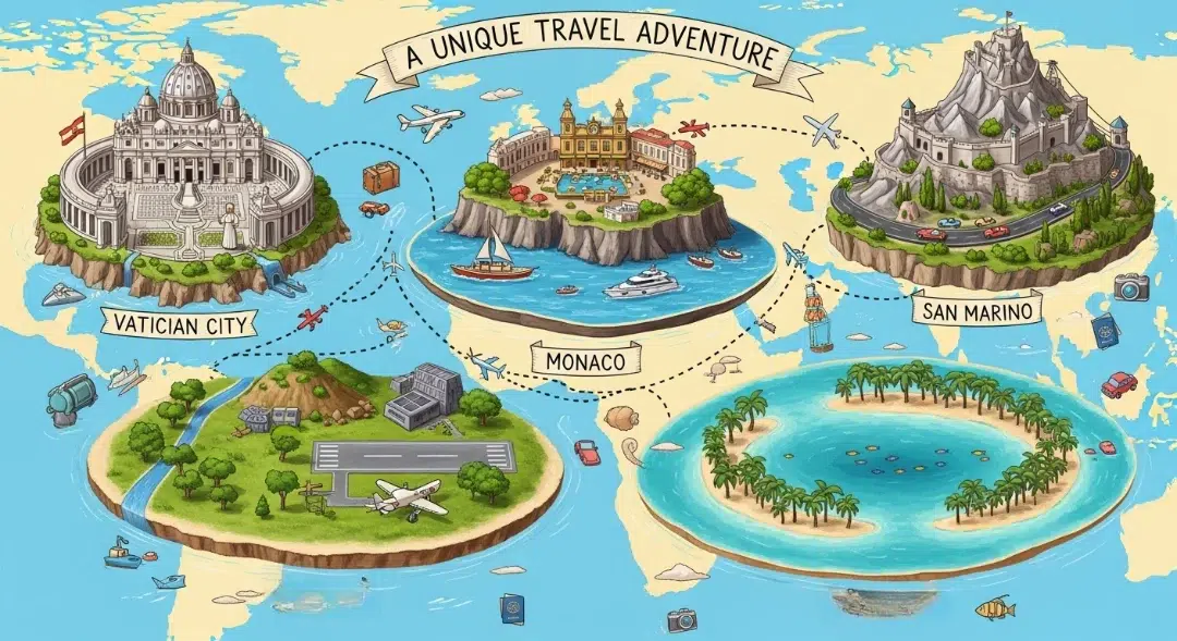 5 Smallest Countries in the World You Can Visit in a Day