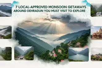 7 Local-Approved Monsoon Getaways Around Dehradun You Must Visit to Explore