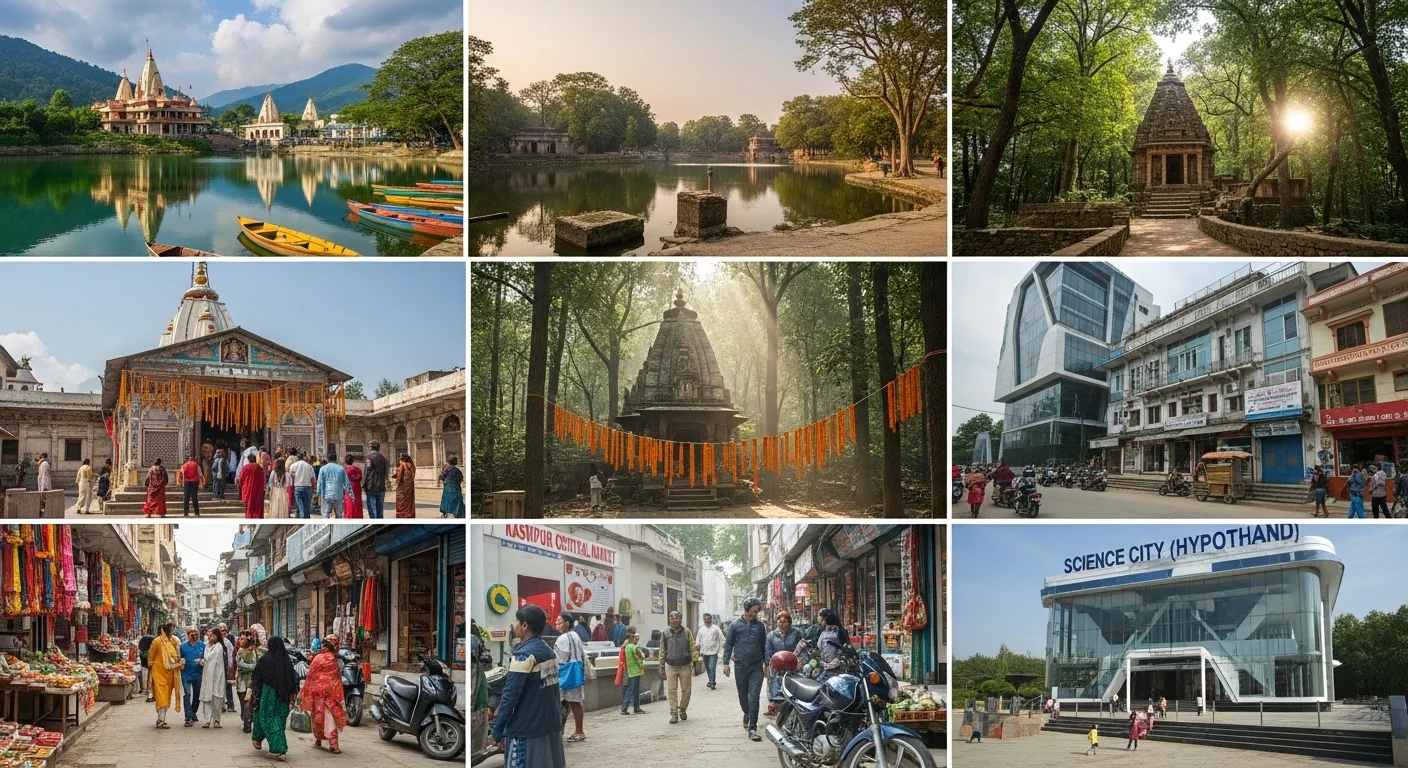 8 Amazing Tourist Attractions in Kashipur, Uttarakhand