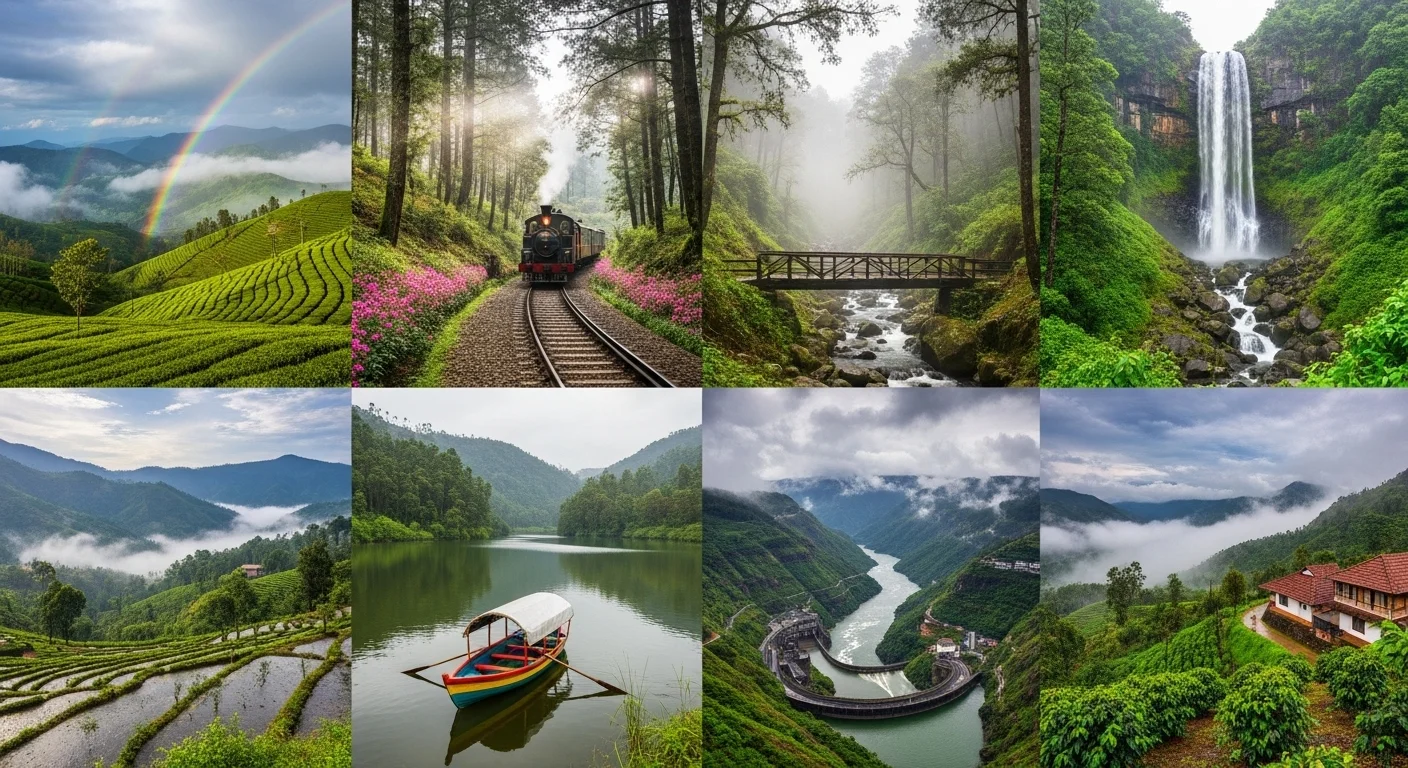 8 Hill Stations in South India That Are Pure Magic After Monsoons