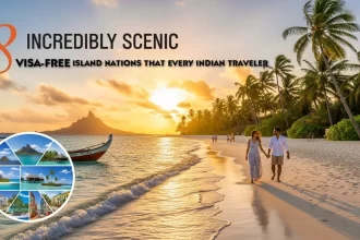 8 Incredibly Scenic Visa-Free Island Nations That Every Indian Traveler Must Visit at Least Once