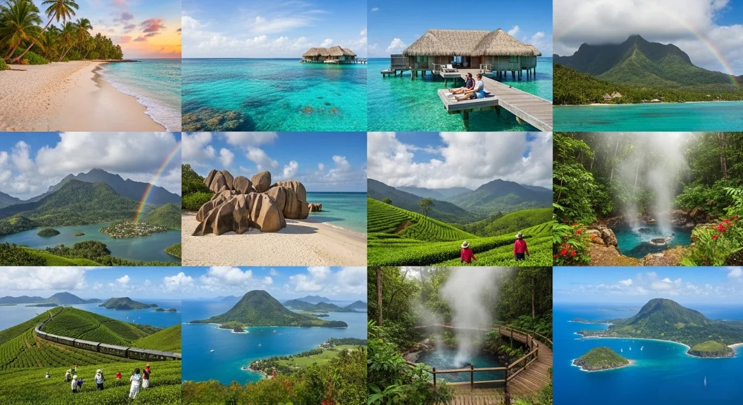 8 Incredibly Scenic Visa-Free Island Nations That Every Indian Traveler