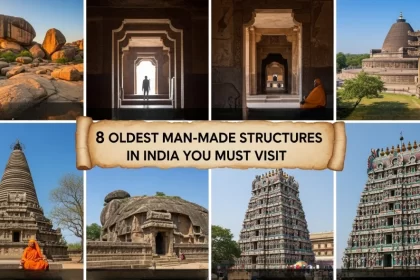 8 Oldest Man-Made Structures in India You Must Visit