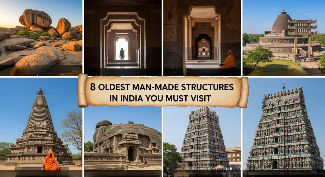 8 Oldest Man-Made Structures in India You Must Visit