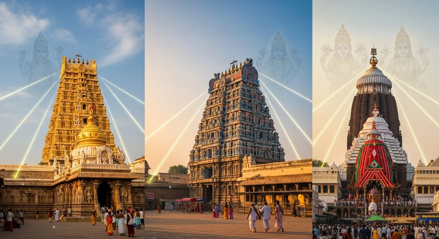 Anant Chaturdashi 2025: A Divine Pilgrimage to Temples of Lord Vishnu