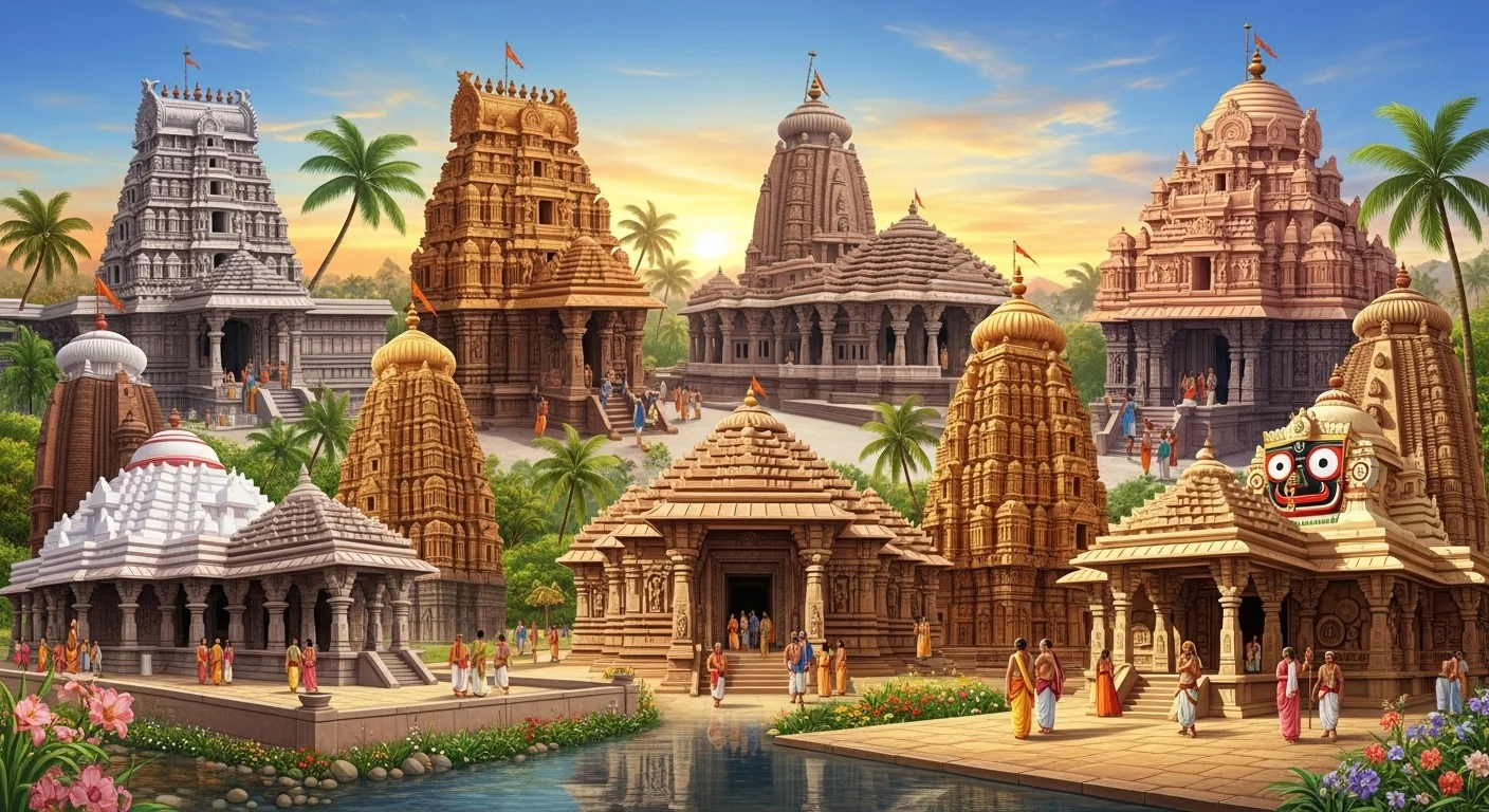 Anant Chaturdashi 2025 - A Divine Pilgrimage to Temples of Lord Vishnu