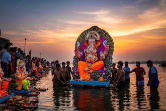 Anant Chaturdashi 2025 & Ganesh Visarjan: Your Ultimate Guide to Date, Puja Muhurat, and Rituals