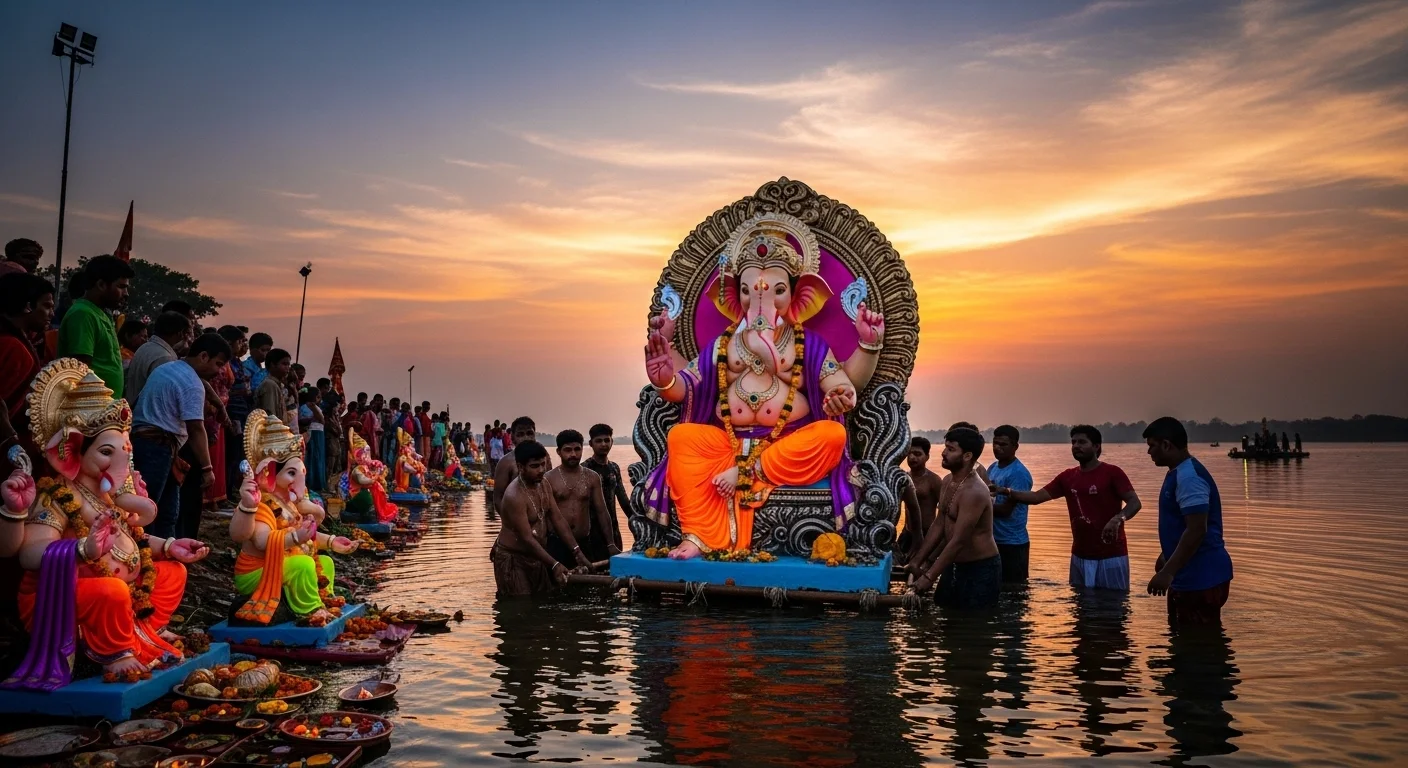 Anant Chaturdashi 2025 & Ganesh Visarjan: Your Ultimate Guide to Date, Puja Muhurat, and Rituals