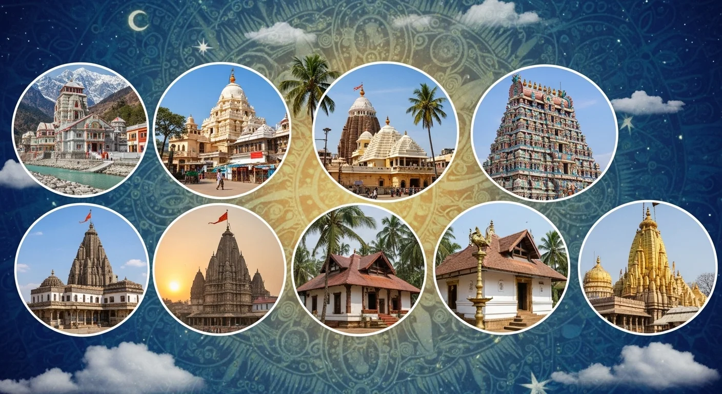 Best 7 Vishnu Temples Across India Believed to Grant Wishes