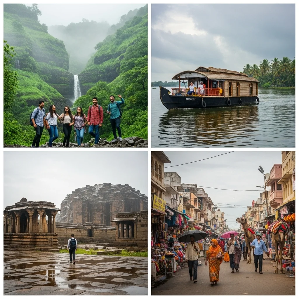 Best Budget Trips - Best Places to Visit in India in August 2025