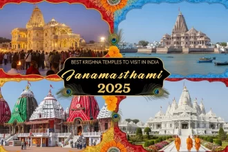 Best Krishna Temples to Visit in India for Janmashtami 2025 Spiritual Pilgrimage