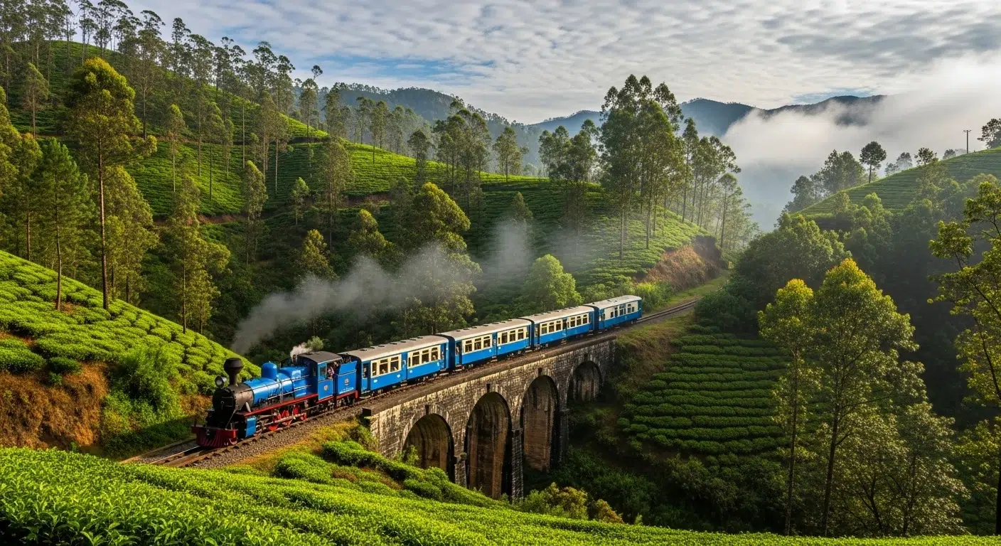 Best Time to Visit Nilgiri Mountain Railway India's Slowest Train
