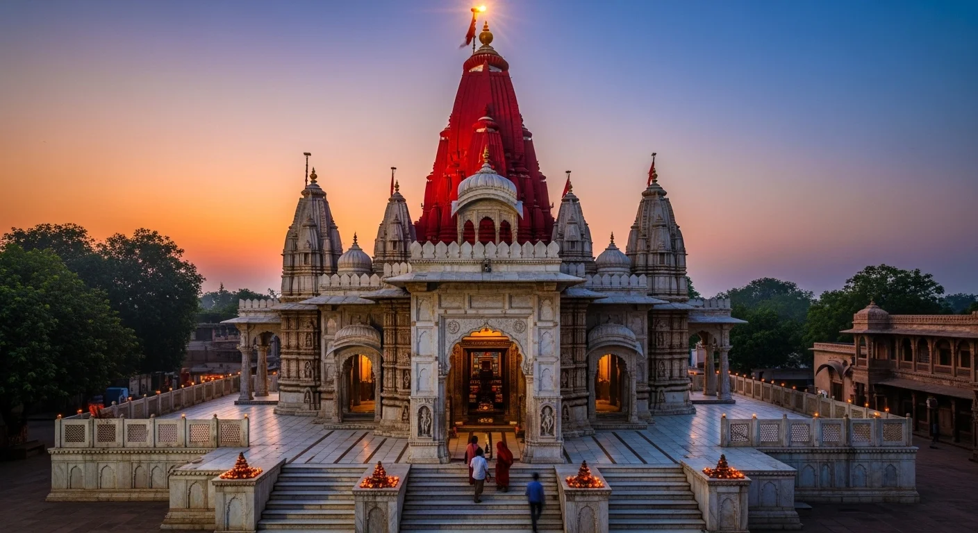 India's Sacred Enigmas: Brahma Temple, Pushkar - The Only One