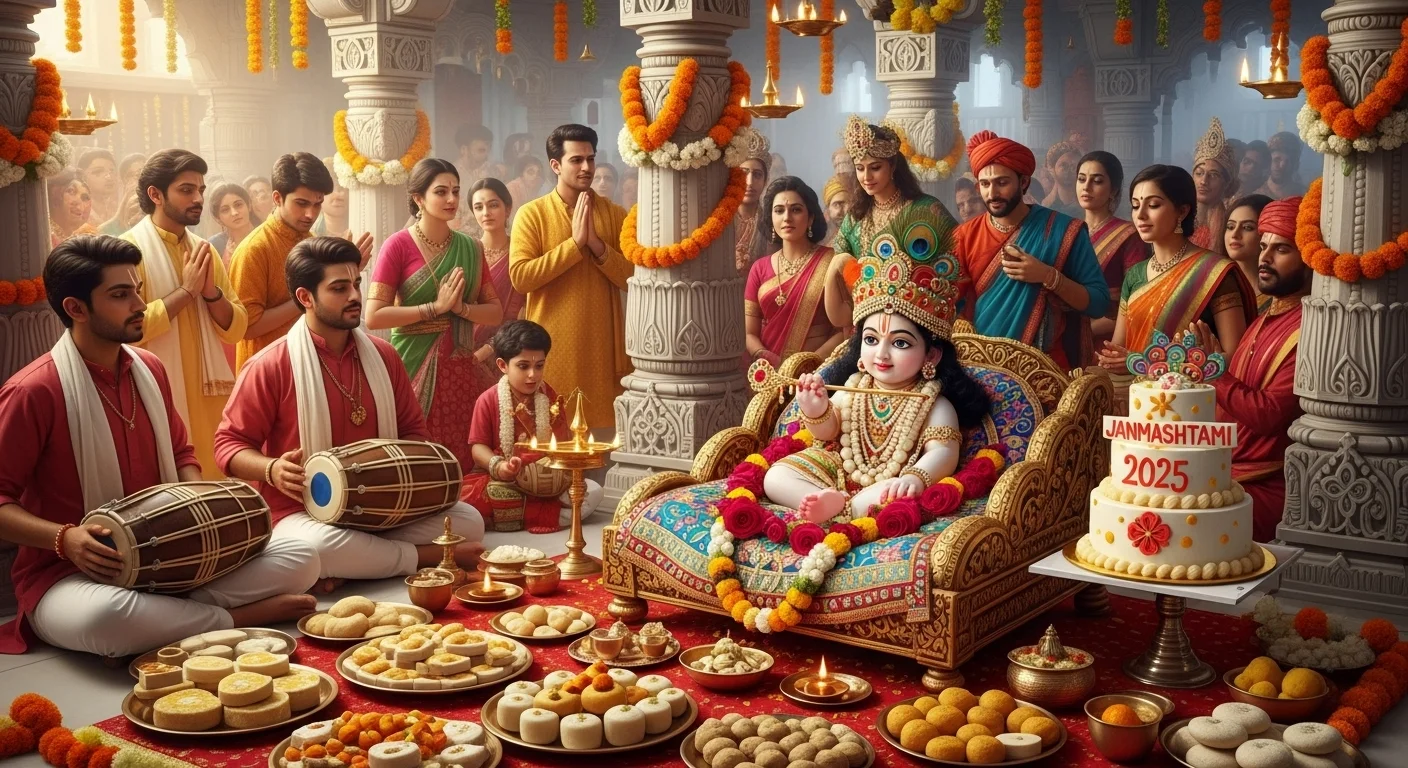Celebrating Janmashtami 2025 - Follow the Dos and Don'ts of Fasting and Puja