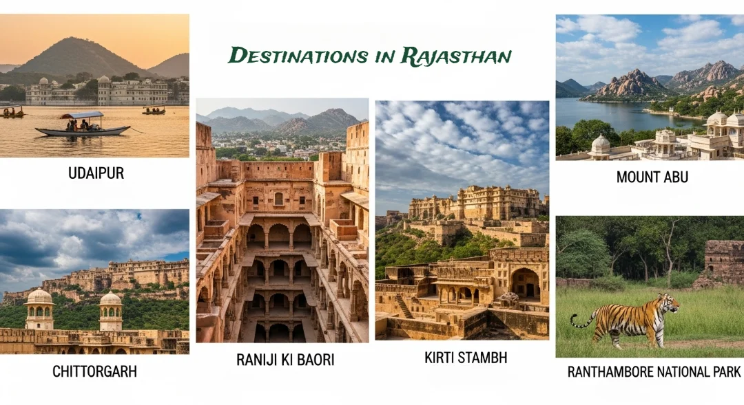 Destinations in Rajasthan That are Not Desert