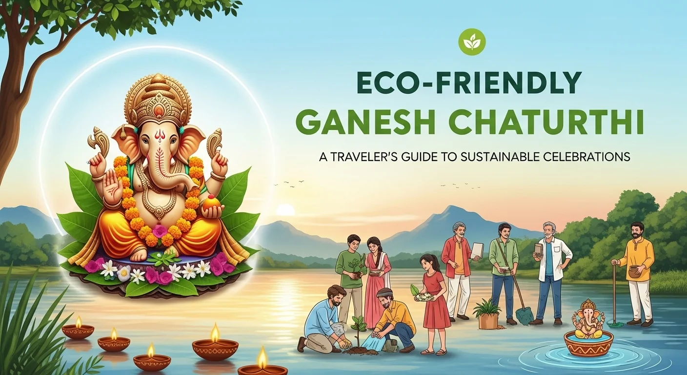 Eco-Friendly Ganesh Chaturthi - A Traveler's Guide to Sustainable Celebrations