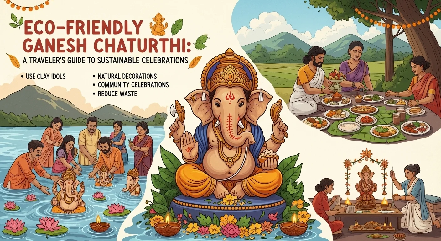 Eco-Friendly Ganesh Chaturthi - A Traveler's Guide to Sustainable Celebrations