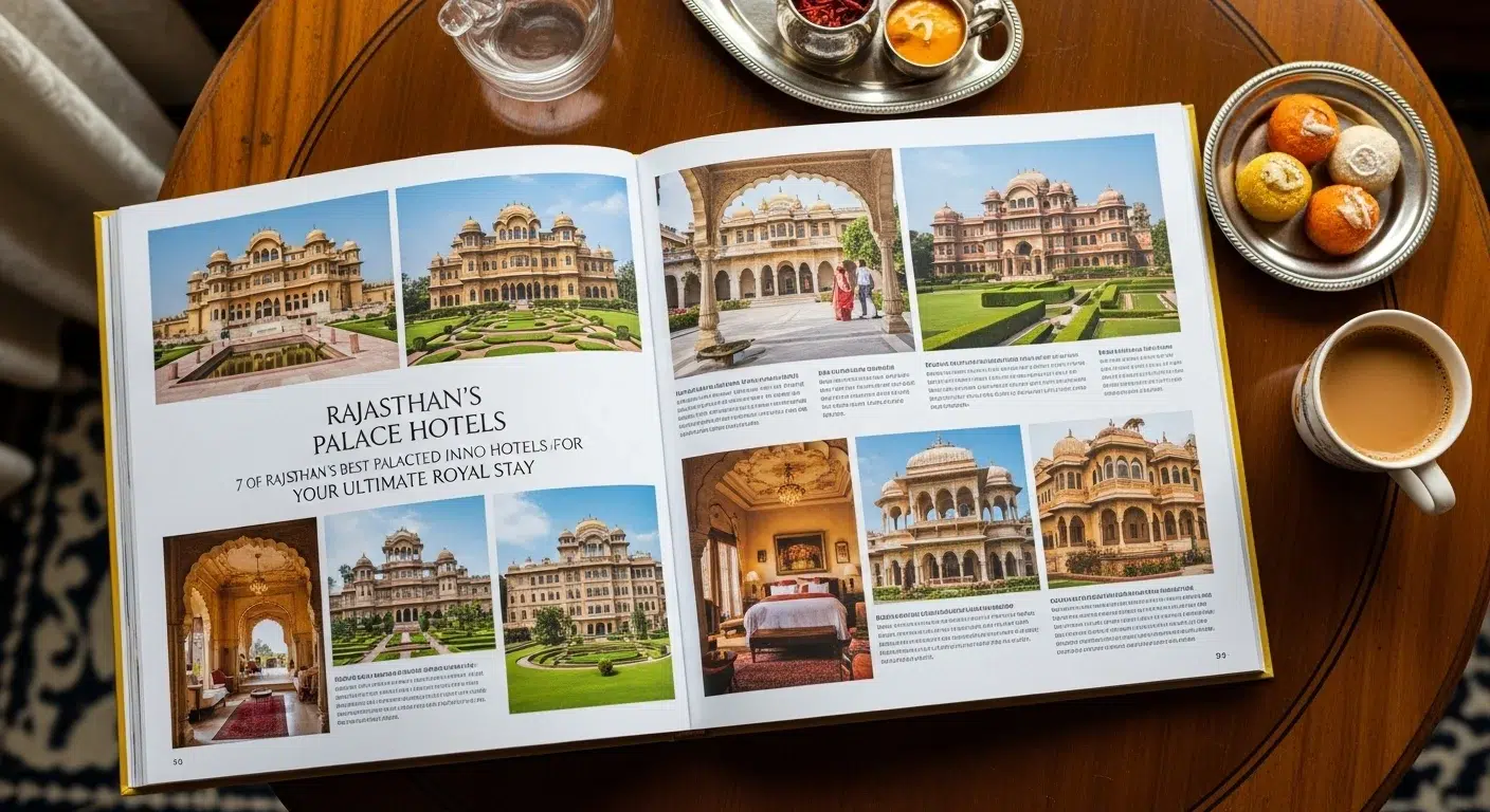 Explore 7 of Rajasthan's Best Palaces Converted into Hotels for Your Ultimate Royal Stay