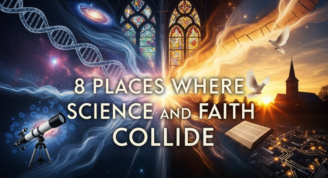 Explore India's Sacred Enigmas 8 Places Where Science and Faith Collide